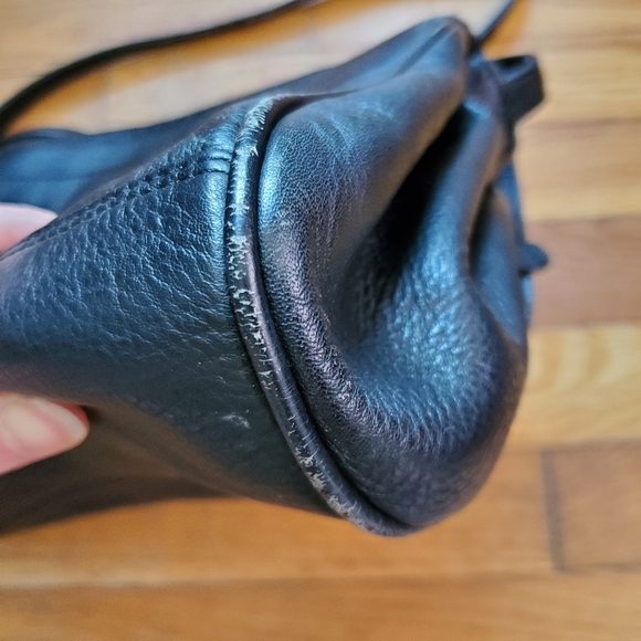 ILI leather shoulder crossbody‎ bag - Picture 4 of 11